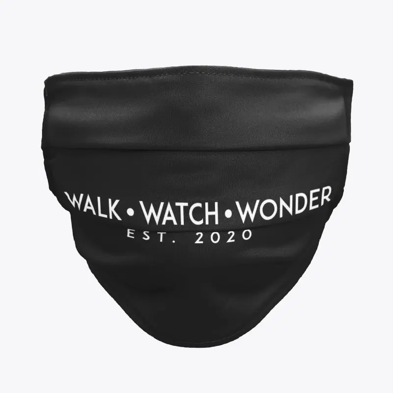 Walk Watch Wonder EST 2020 mask design