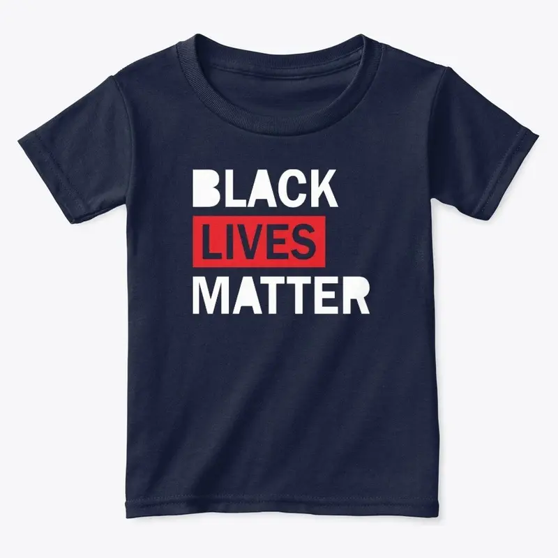 Black Lives Matter t shirt (both side)