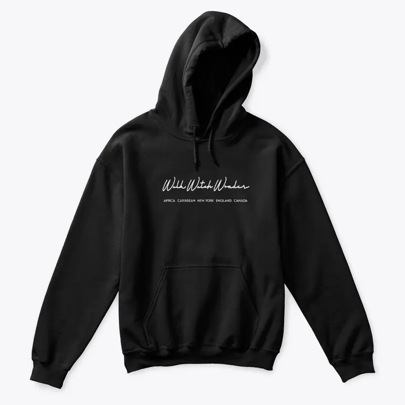 Walk Watch Wonder typography  hoodie