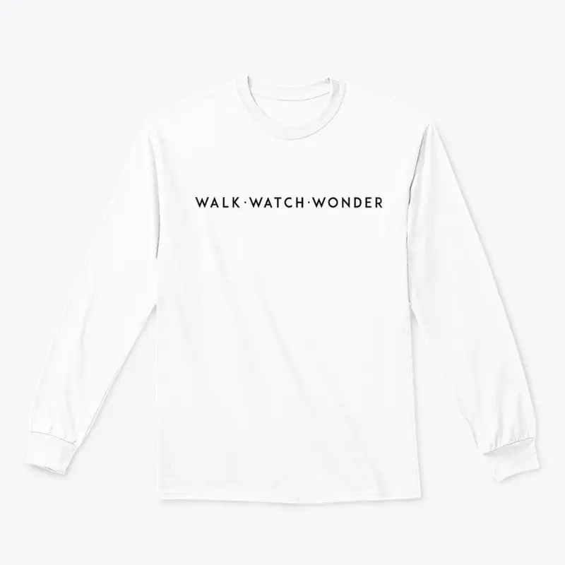 Walk Watch Wonder RN EO DW long sleeve t