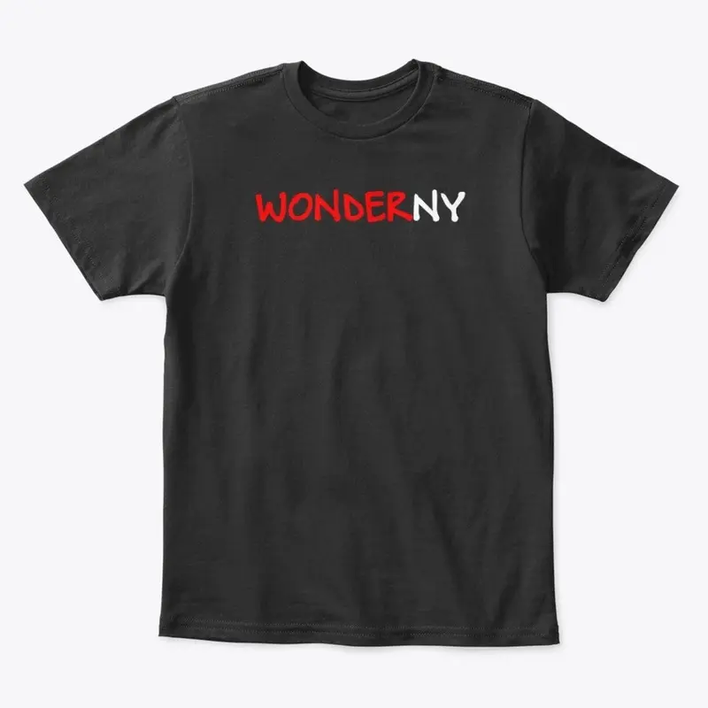 Wonderny New York tee shirt