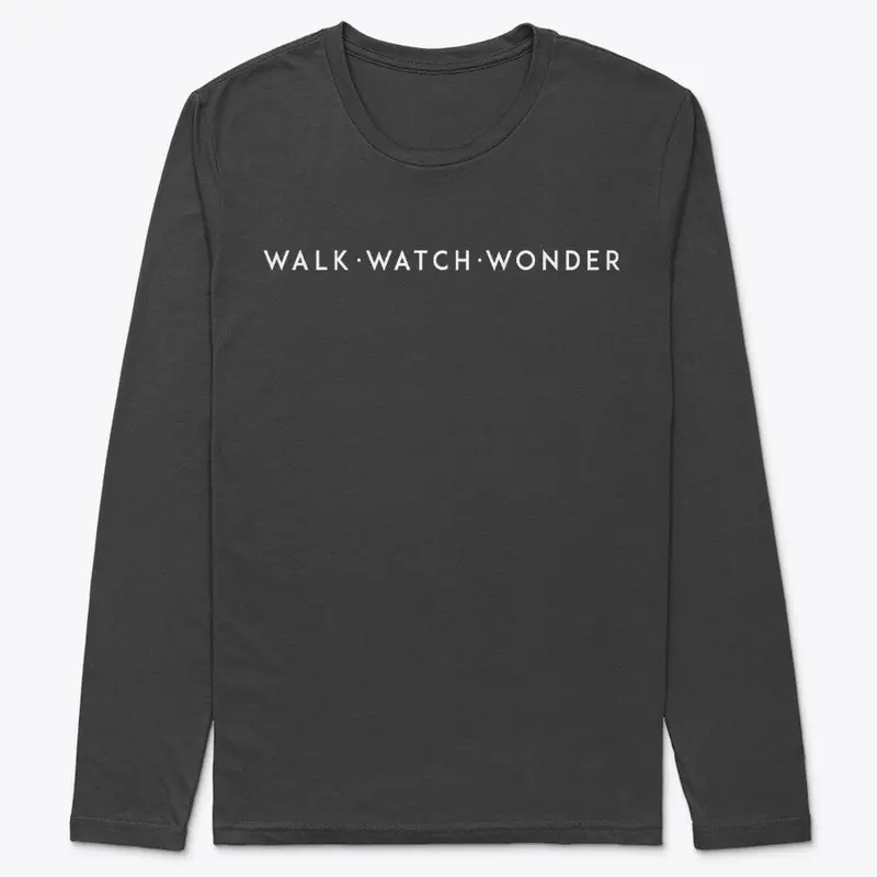 Walk Watch Wonder RN EO DW long sleeve t