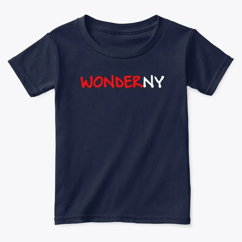 Wonderny New York tee shirt