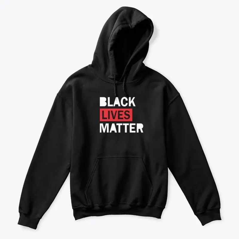 Black Lives Matter hoodie (both side)