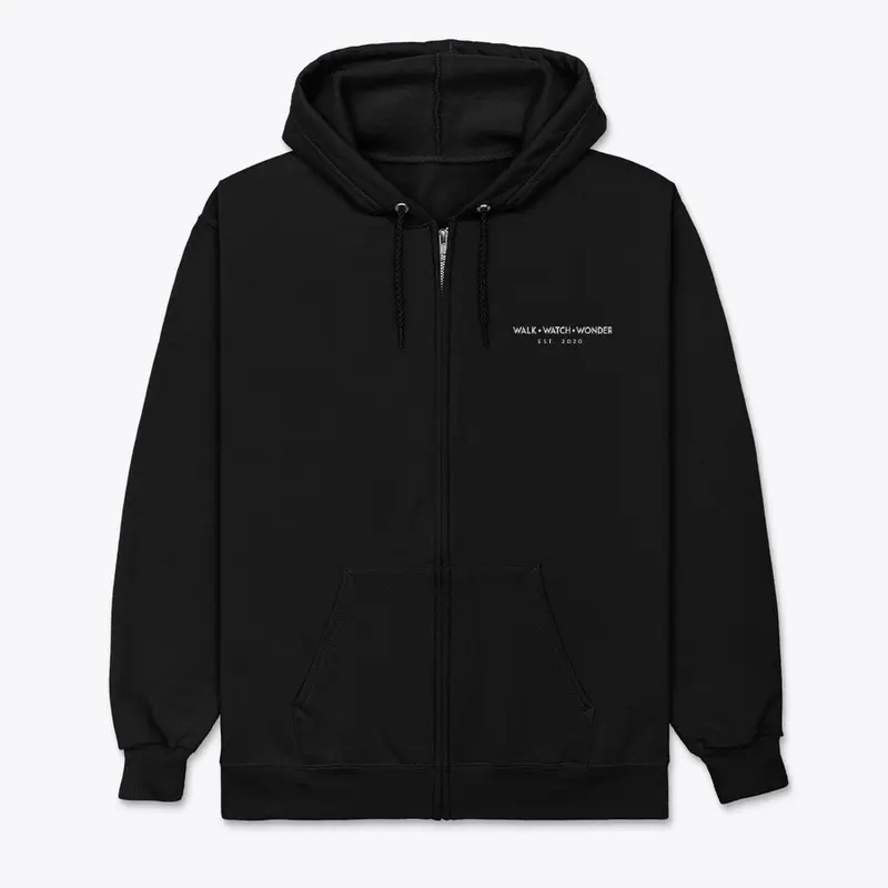 Walk Watch Wonder EST 2020 hoodie design