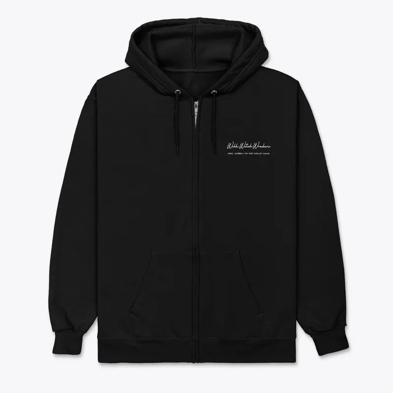 Walk Watch Wonder typography  hoodie