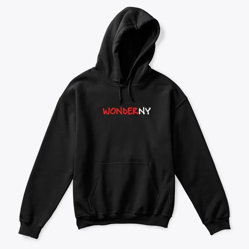 Wonderny New York Hoodie design